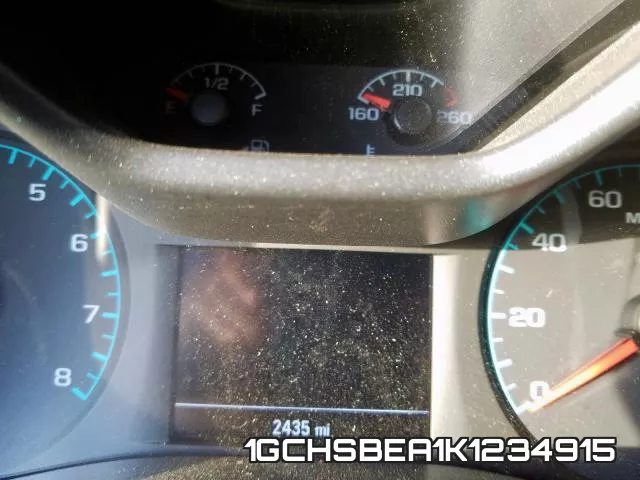 1GCHSBEA1K1234915 фото 9