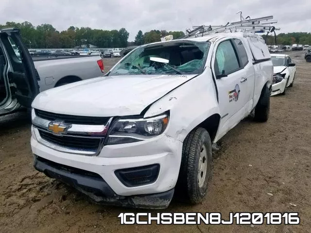 1GCHSBEN8J1201816 фото 3