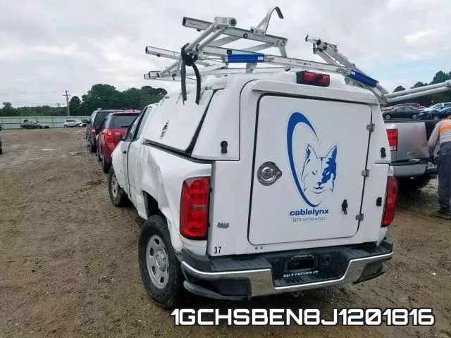 1GCHSBEN8J1201816 фото 4