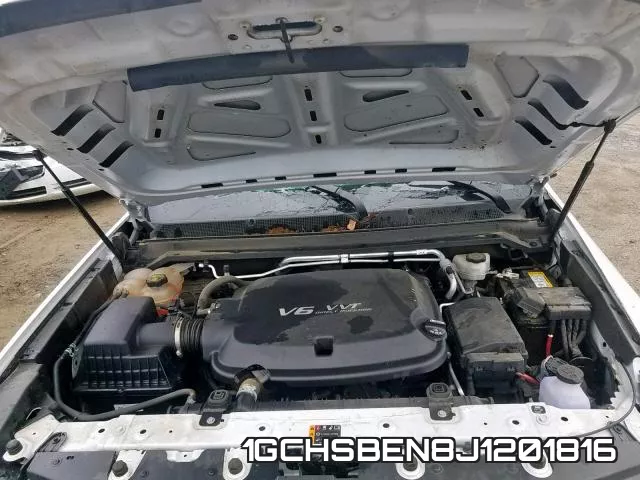 1GCHSBEN8J1201816 фото 8