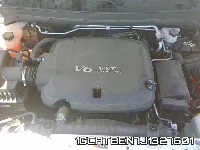 1GCHTBEN7J1327601 фото 8