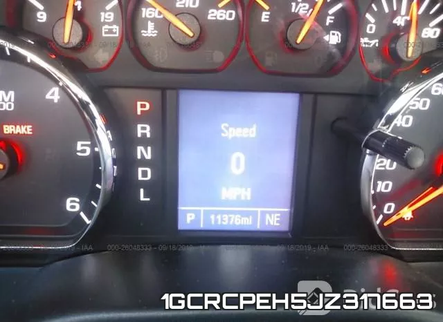 1GCRCPEH5JZ317663 фото 8