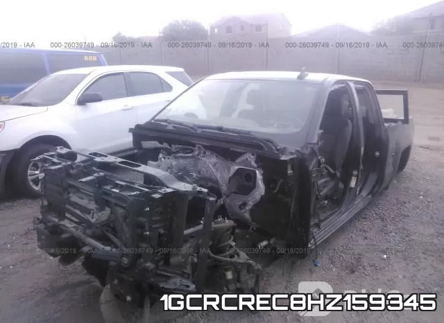1GCRCREC8HZ159345 фото 3