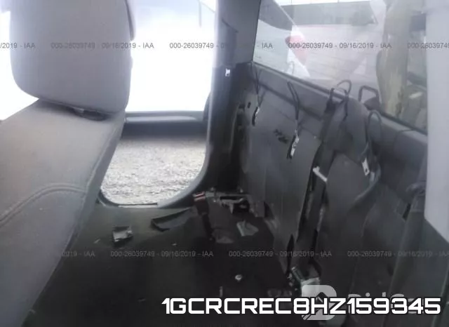 1GCRCREC8HZ159345 фото 9