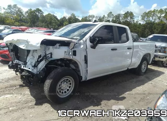 1GCRWAEH7KZ203959 фото 3
