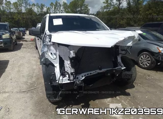 1GCRWAEH7KZ203959 фото 7