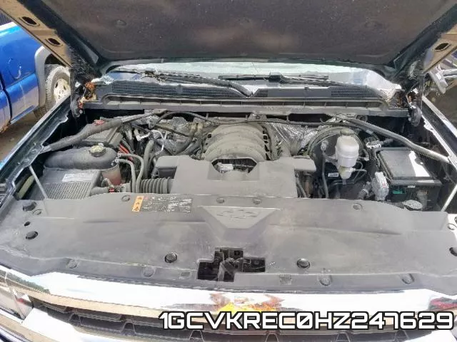 1GCVKREC0HZ247629 фото 8