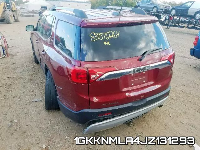 1GKKNMLA4JZ131293 фото 4