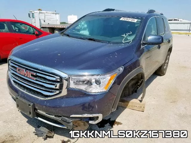 1GKKNMLS0KZ167380 фото 3