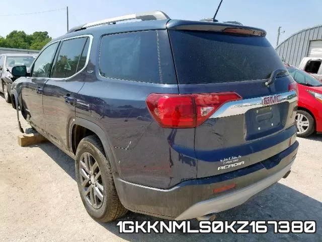 1GKKNMLS0KZ167380 фото 4