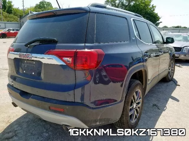 1GKKNMLS0KZ167380 фото 5