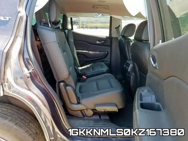 1GKKNMLS0KZ167380 фото 7