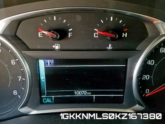 1GKKNMLS0KZ167380 фото 9