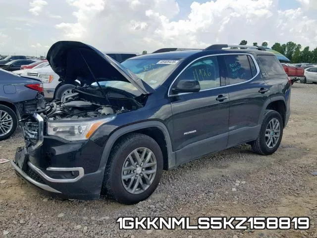 1GKKNMLS5KZ158819 фото 3