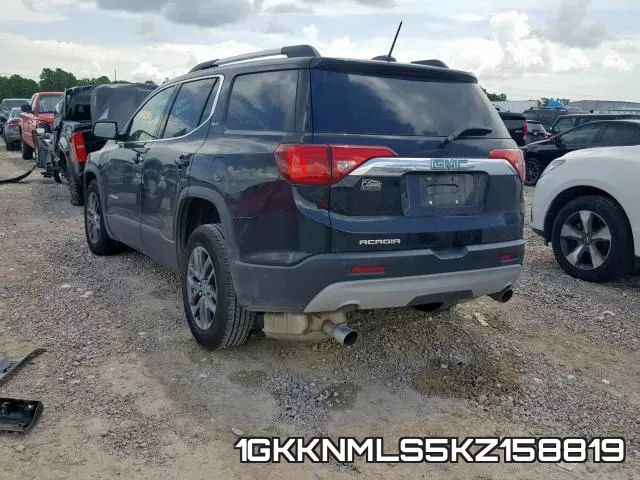 1GKKNMLS5KZ158819 фото 4