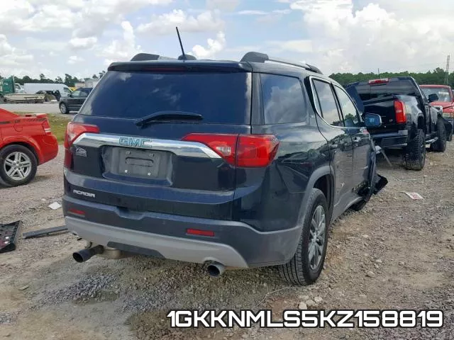 1GKKNMLS5KZ158819 фото 5