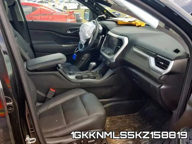 1GKKNMLS5KZ158819 фото 6