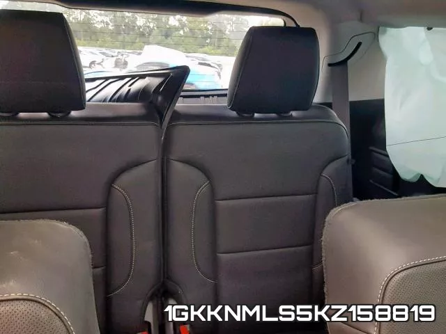 1GKKNMLS5KZ158819 фото 10