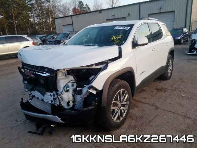 1GKKNSLA6KZ267446 фото 3