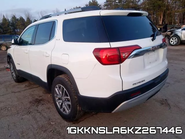 1GKKNSLA6KZ267446 фото 4