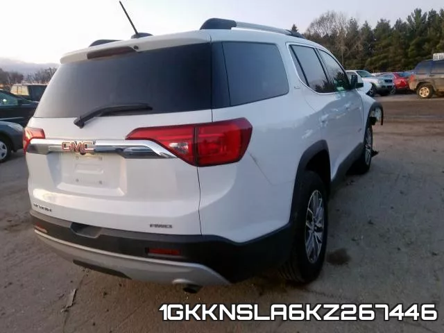 1GKKNSLA6KZ267446 фото 5