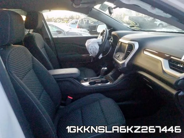 1GKKNSLA6KZ267446 фото 6