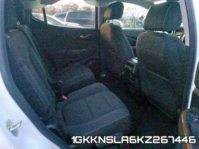1GKKNSLA6KZ267446 фото 7