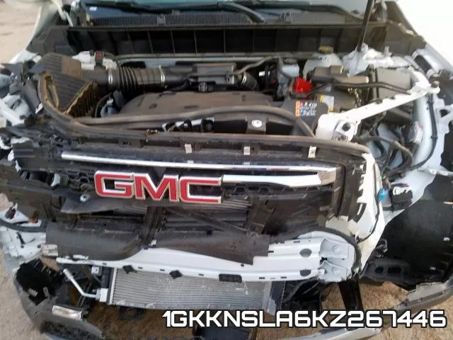 1GKKNSLA6KZ267446 фото 8