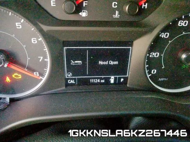 1GKKNSLA6KZ267446 фото 9