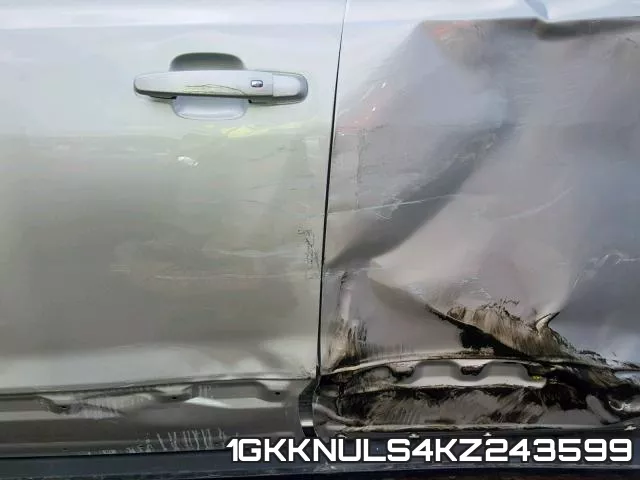 1GKKNULS4KZ243599 фото 2