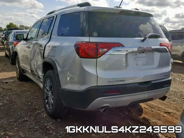 1GKKNULS4KZ243599 фото 4