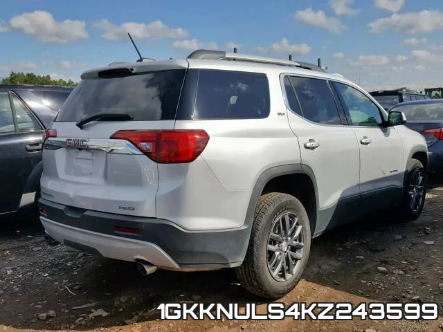 1GKKNULS4KZ243599 фото 5