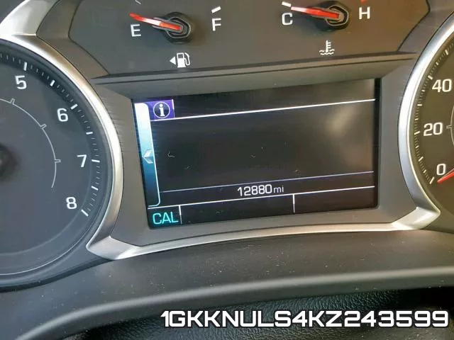 1GKKNULS4KZ243599 фото 9