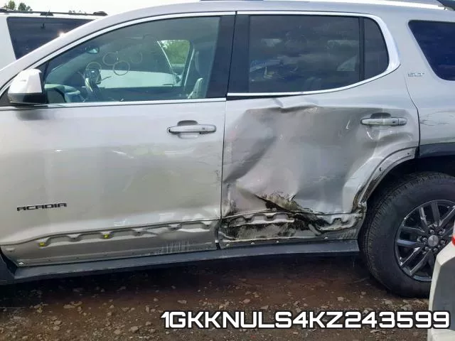 1GKKNULS4KZ243599 фото 10