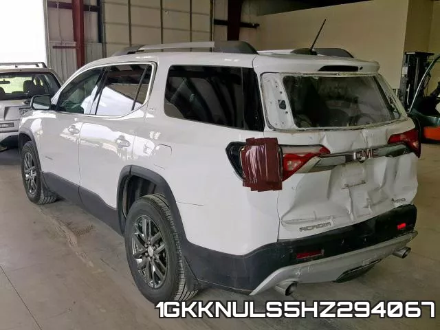 1GKKNULS5HZ294067 фото 4