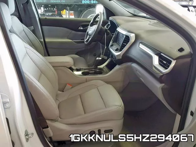1GKKNULS5HZ294067 фото 6
