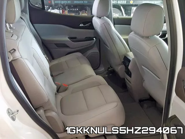 1GKKNULS5HZ294067 фото 7