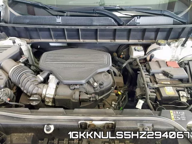 1GKKNULS5HZ294067 фото 8