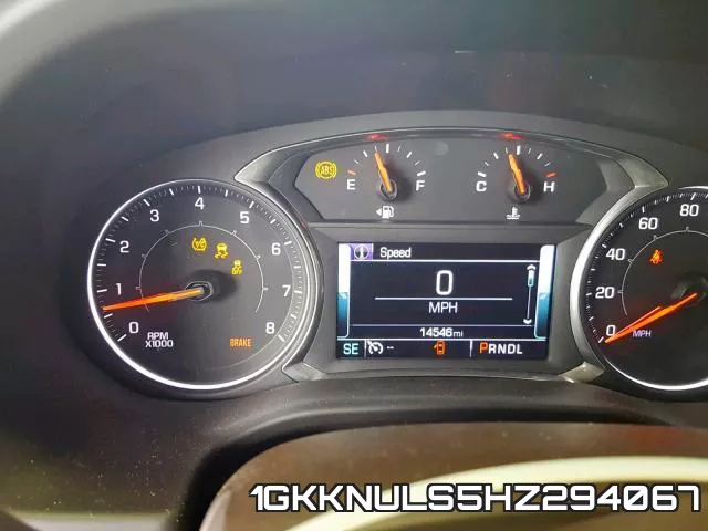 1GKKNULS5HZ294067 фото 9