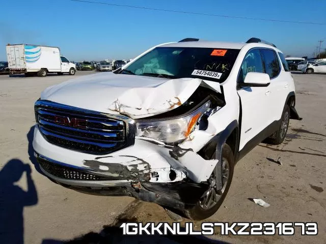 1GKKNULS7KZ231673 фото 3