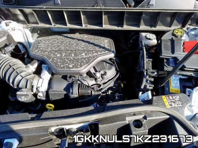 1GKKNULS7KZ231673 фото 8