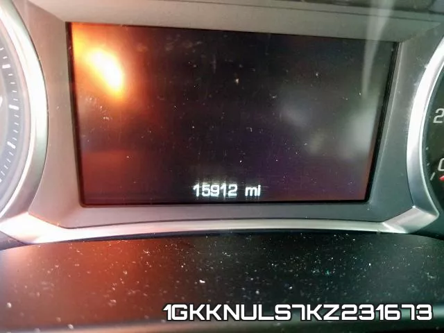 1GKKNULS7KZ231673 фото 9