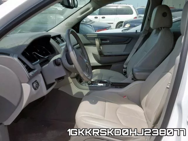 1GKKRSKD0HJ238077 фото 6