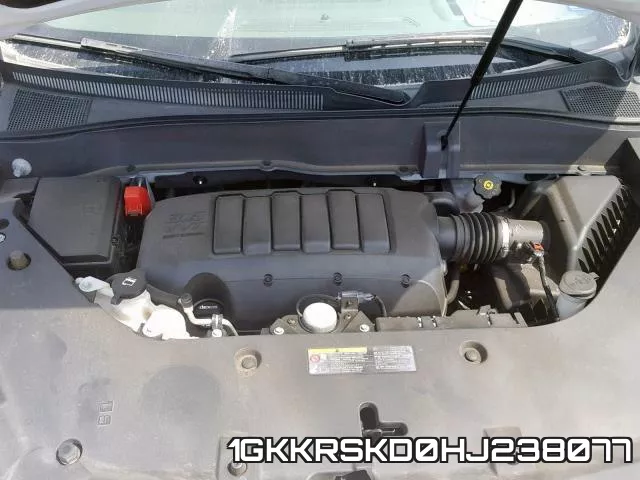 1GKKRSKD0HJ238077 фото 8