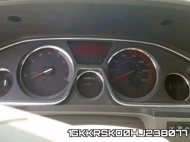 1GKKRSKD0HJ238077 фото 9