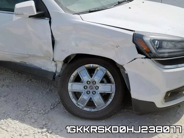 1GKKRSKD0HJ238077 фото 10