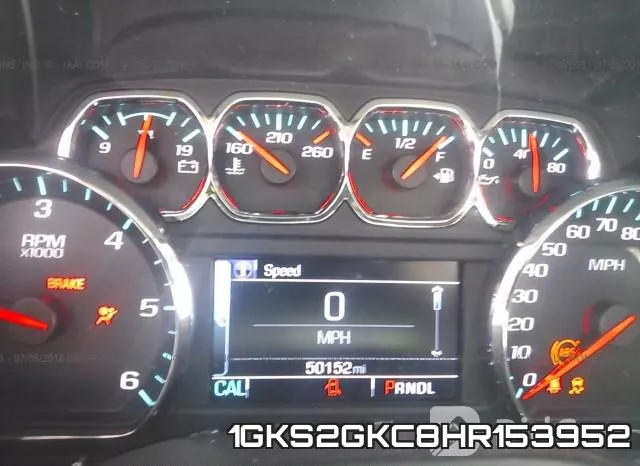 1GKS2GKC8HR153952 фото 7