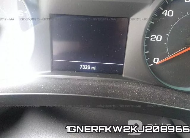 1GNERFKW2KJ208966 фото 8