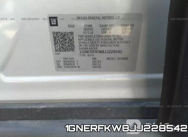 1GNERFKW8JJ228542 фото 10
