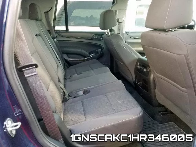 1GNSCAKC1HR346005 фото 7